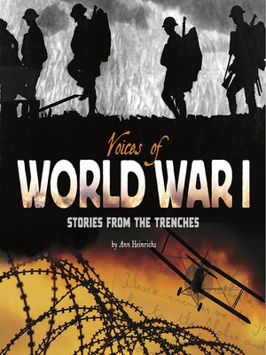 cover image of Voices of World War I